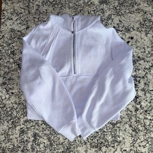 Lululemon scuba half zip